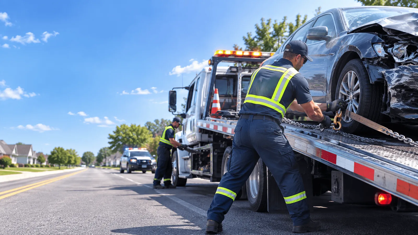 Accident Towing Service in Deering, ND near me
